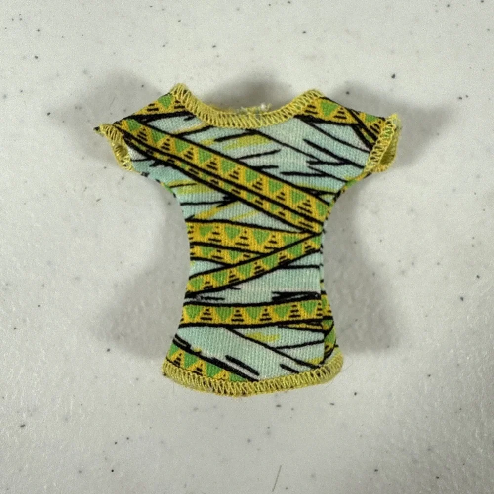 Monster High Cleo de Nile Dead Tired Pajama Top Shirt